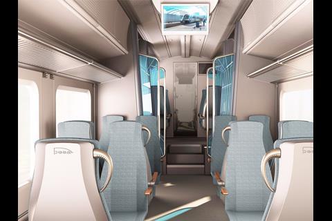 RegioJet will use the Pesa EMUs on subsidised passenger services in the Ústí nad Labem region.